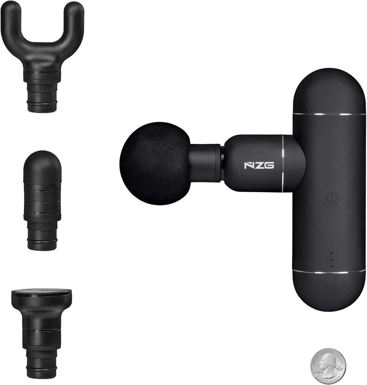 Nonzero Gravity NZG MyoNetic Percussive Deep Tissue Mini Massage Gun