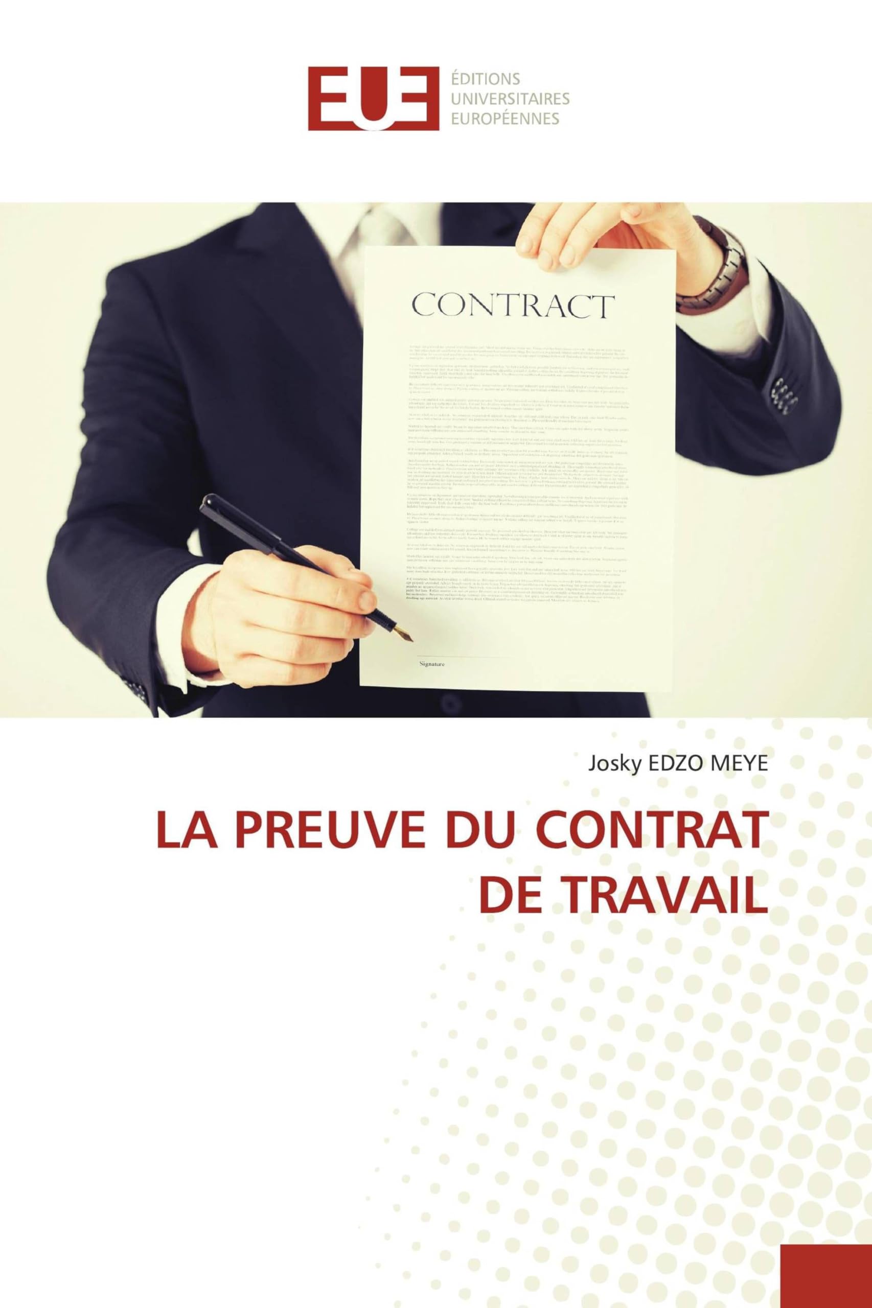 La Preuve Du Contrat de Travail