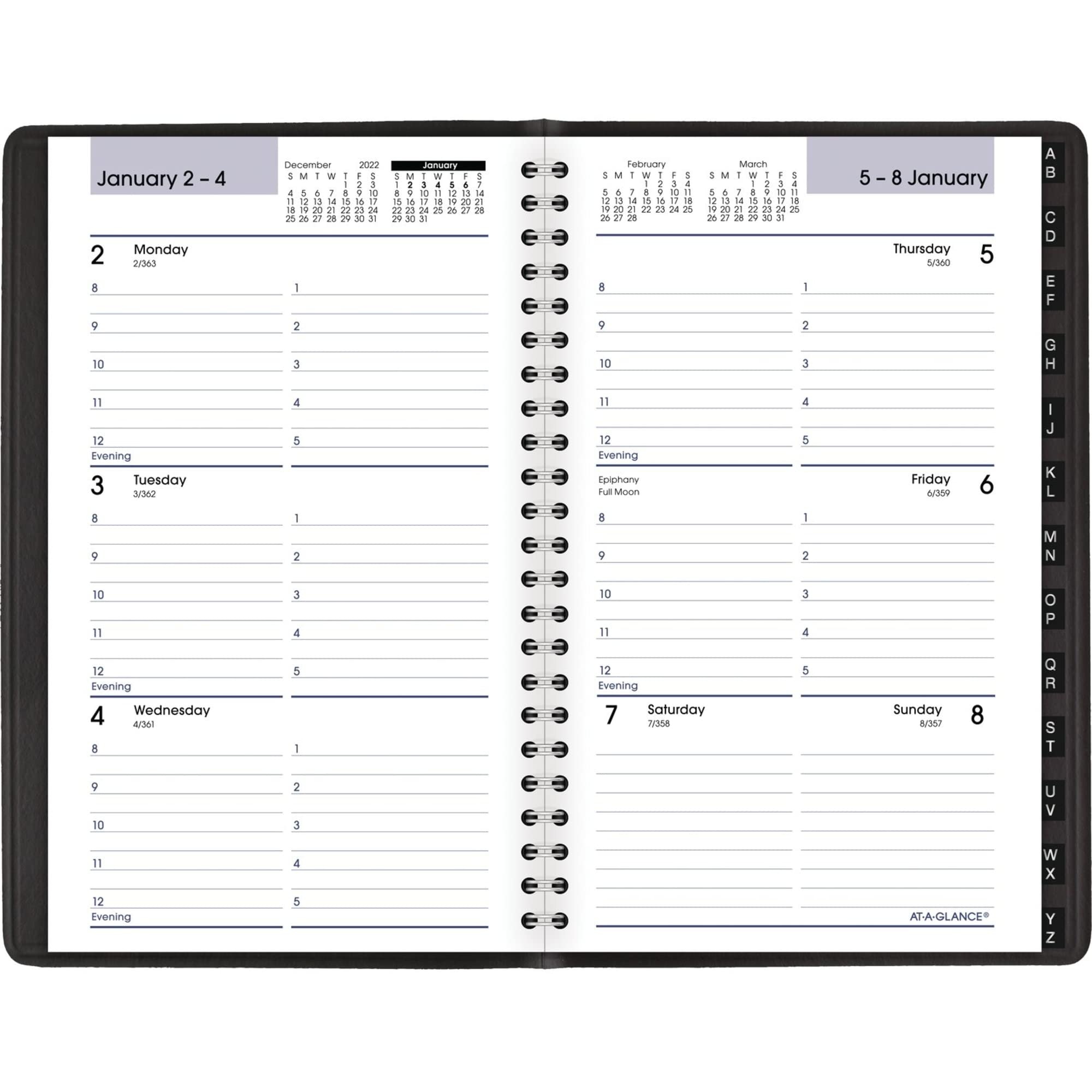 At-A-Glance 2020 Weekly Planner/Appointment Book - View #7