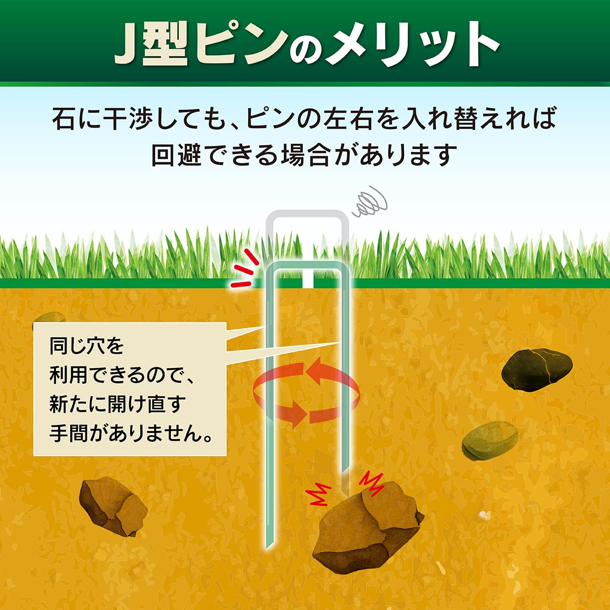 人工芝10本ピン400本付 サイズ様々バラ売り可