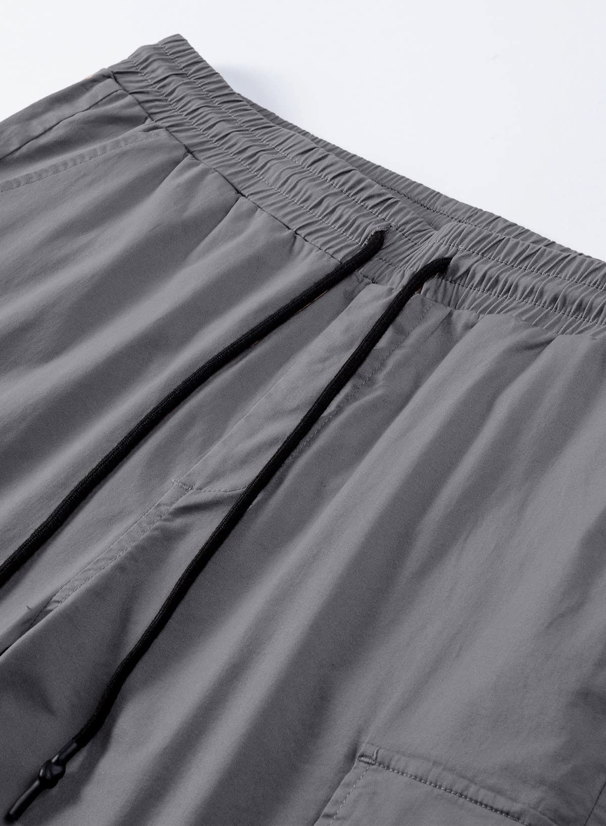 JMIERR Pantaloncini Uomo Sportivi Estivi Cotone Casual con Tasche