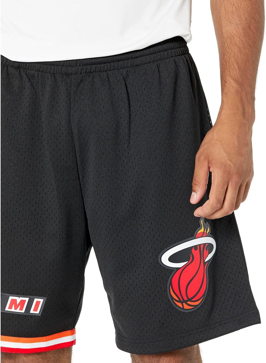 Mitchell & Ness Swingman Pantaloncini Uomo