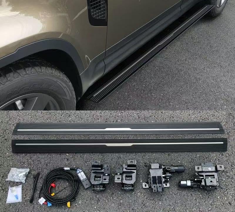 Estribos eléctricos desplegables para Nissan Armada 2025-26 miniatura 2