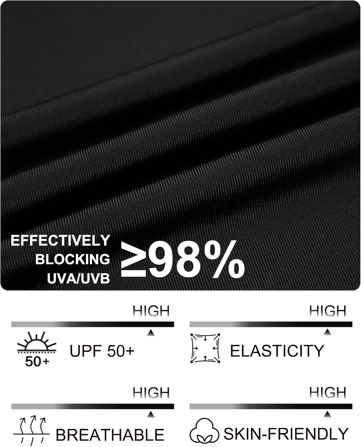 Women's Swim Shirts Short Sleeve UPF 50+ Rash Guard UV Sun Protection Water Shirt for Swimwear - Image 5