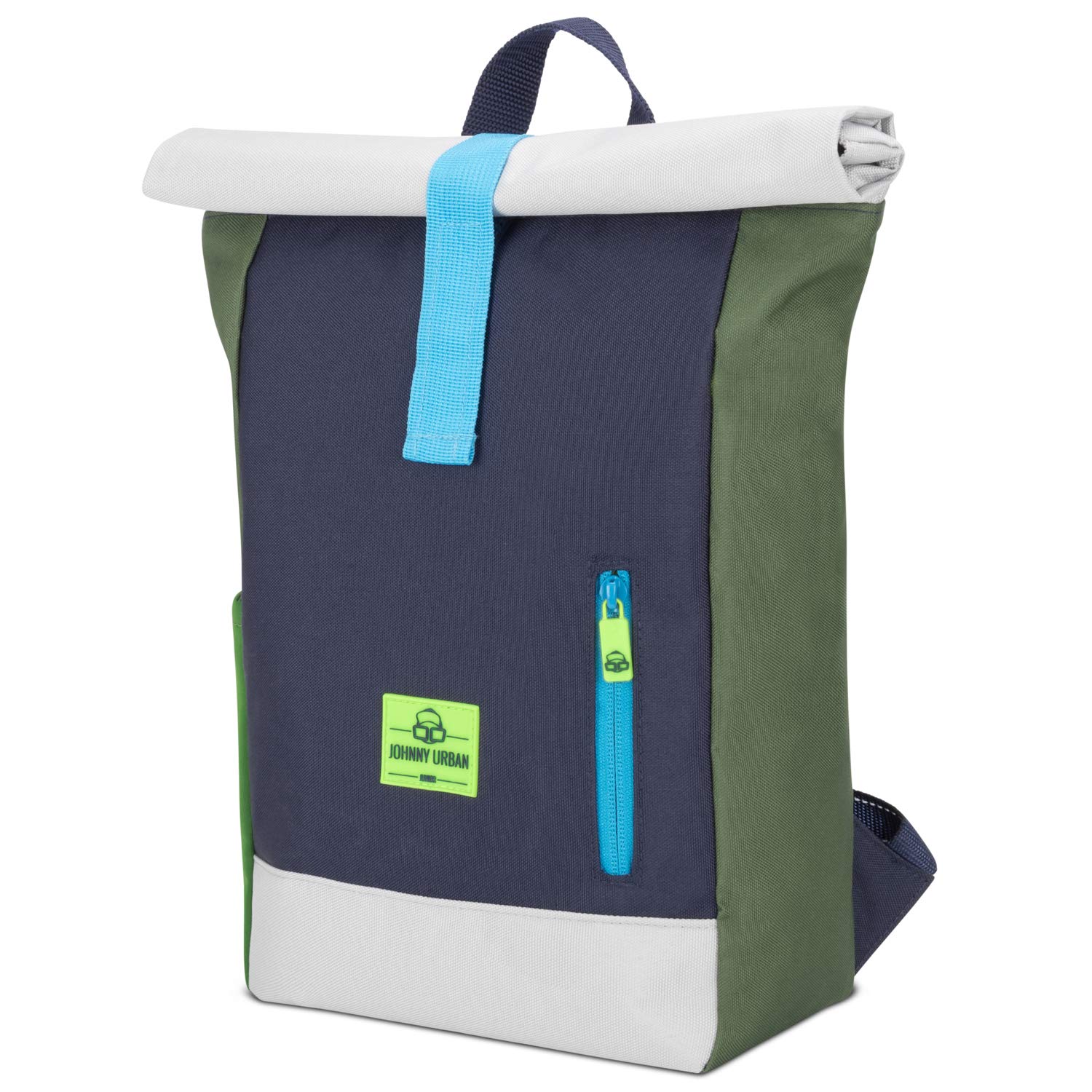 Johnny UrbanToddler Backpack Girls & Boys Green - Junior Aaron - Kids Rucksack Preschool, Kindergarten & Elementary School - Water Repellent