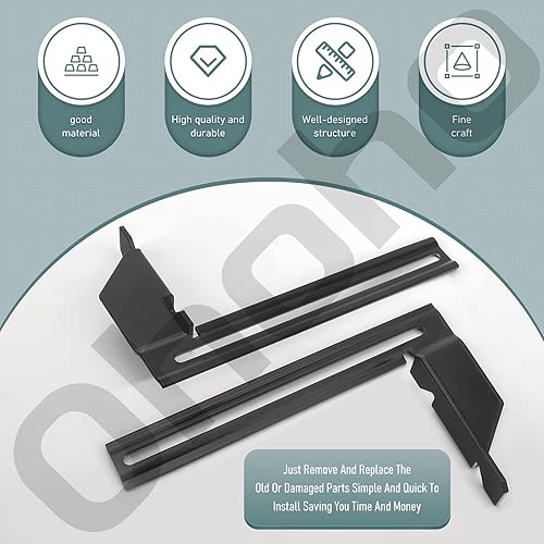 Miniatura 3 de 43-98-0295 Kit de tope de corona  por Ohoho  para sierra de inglete Milwaukee 2734-20-(H17A) M18 Fuel 10"