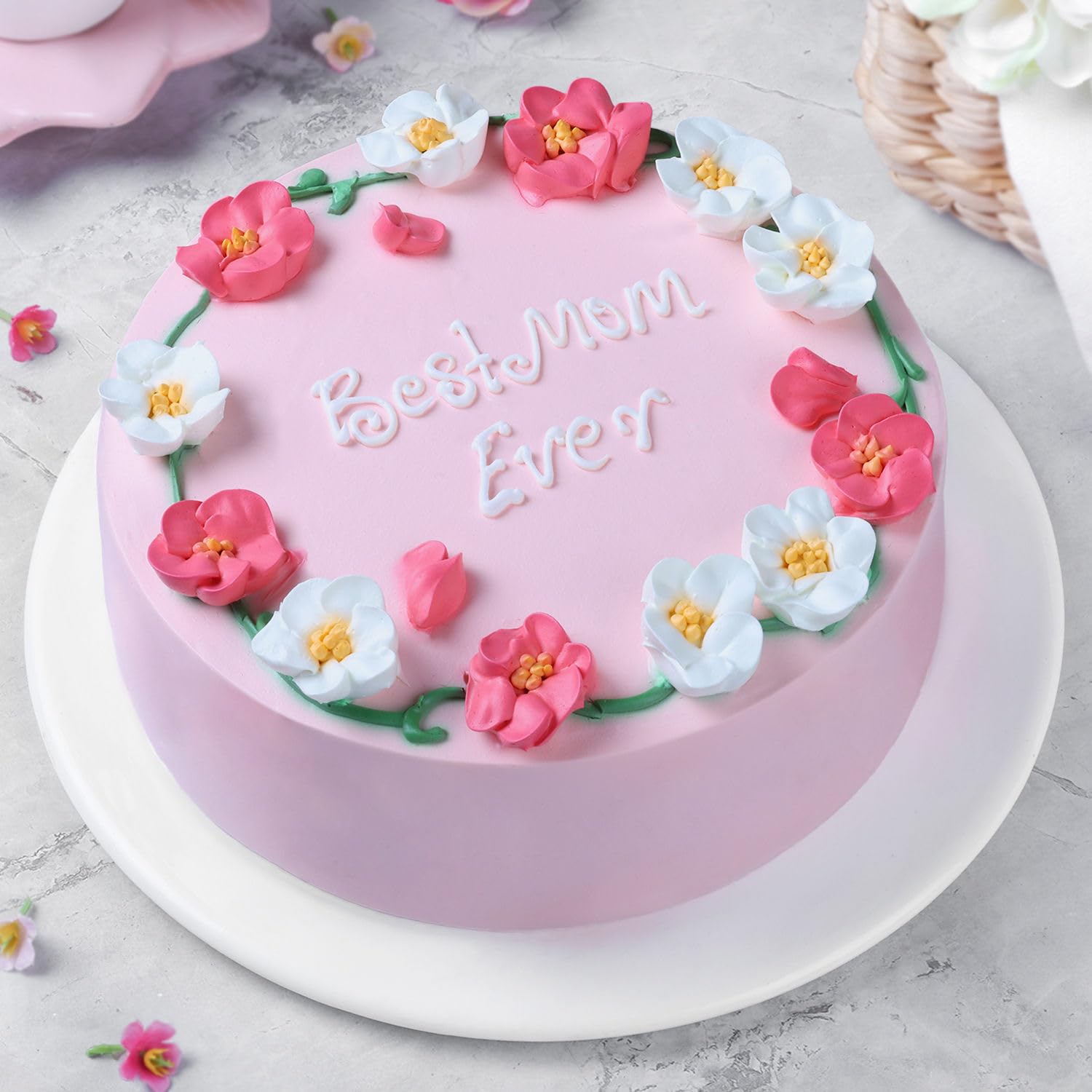Fnp Best Mum Chocolate Cream Cake Half Kg-image-26