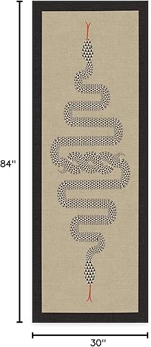 Miniatura 2 de RUGGABLE x Jonathan Adler Alfombra lavable perfecta para pasillo, dormitorio, entrada, sala de estar y cocina, resistente a las manchas y al agua,