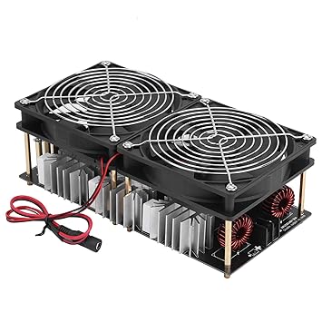 Induction Heater Module, Induction Heating Module PCB 50A Practical 2500W Portable for Silver for Melt Gold for Copper