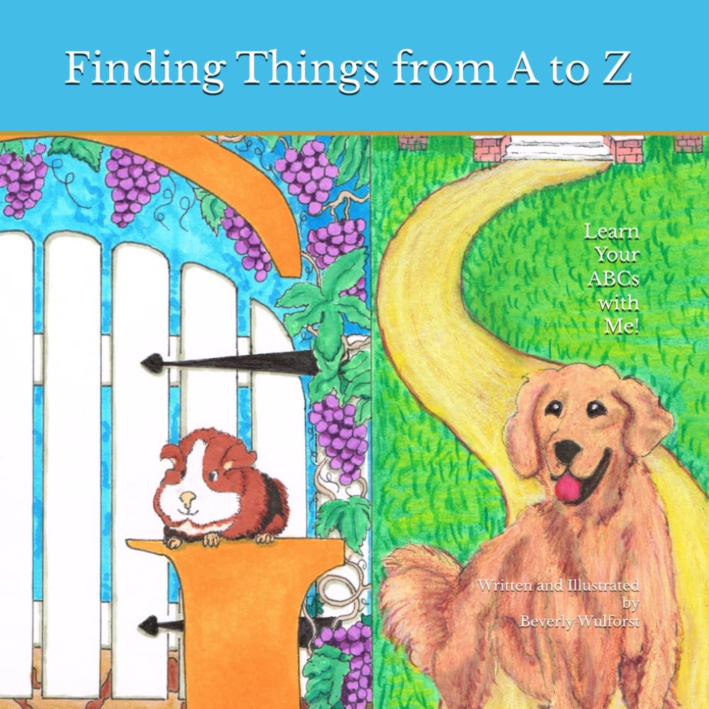 Finding Things from A to Z: Learn Your ABCs with Me!
