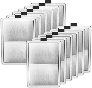 12-Pack PF-L Filter Cartridge Replacement for Top Fin Silenstream PF20, PF30, PF40 and PF75 Power Filters