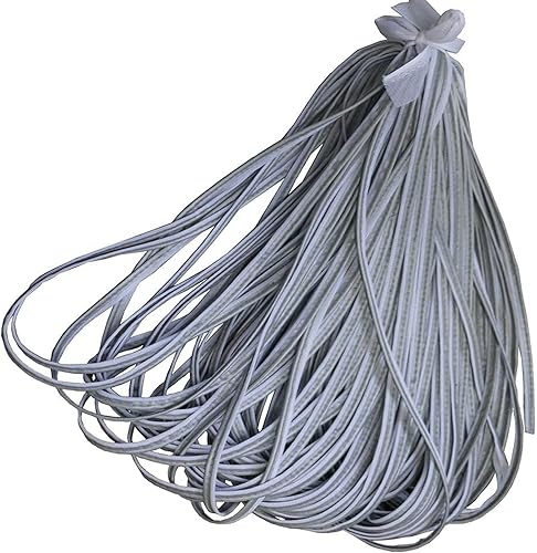 Miniatura 2 de Ribetes reflectantes cosidos, ribete de alta visibilidad (negro, 25 yardas)