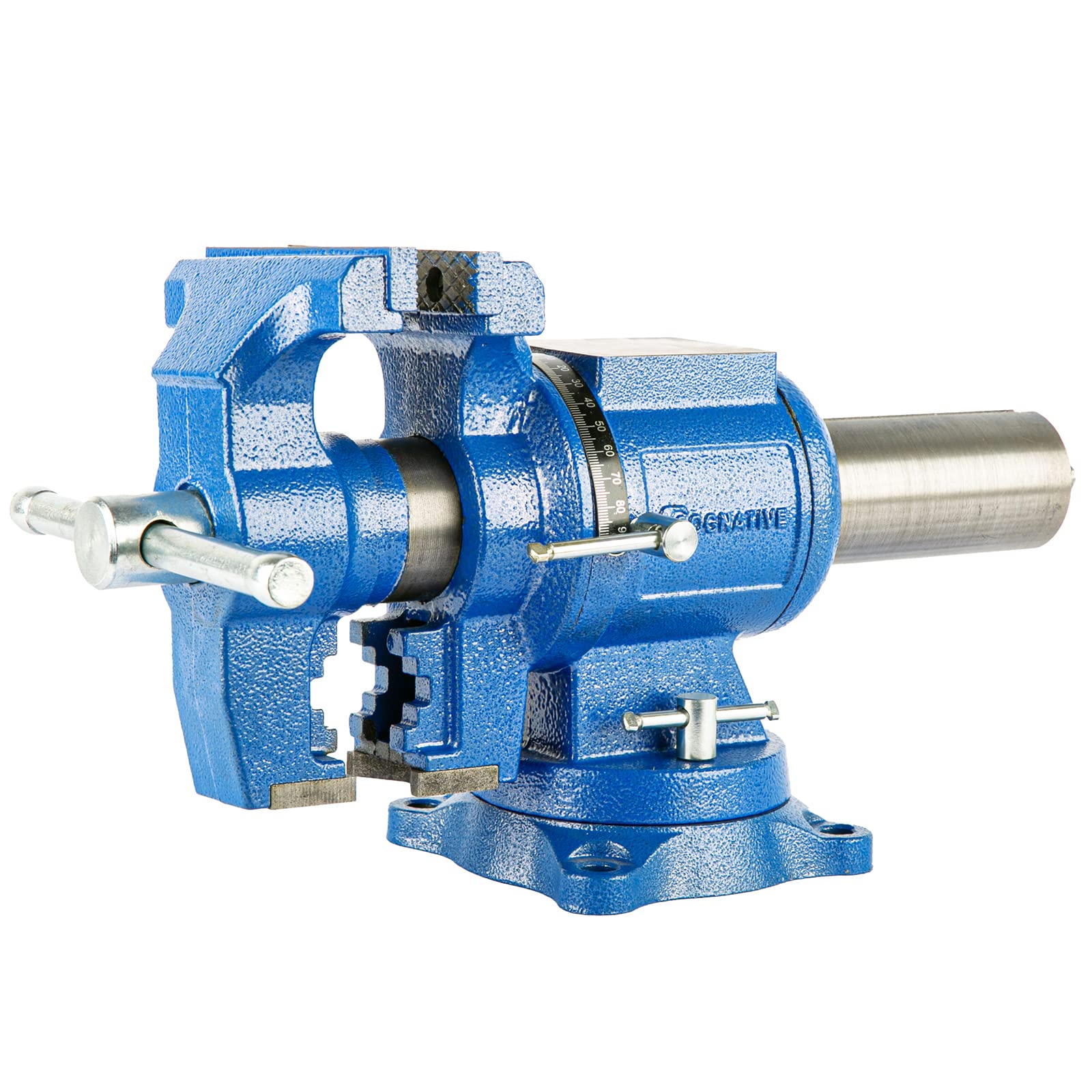 Buy COGNATIVE 5" Light Duty Bench Vise Ductile Iron Bench Vise 360