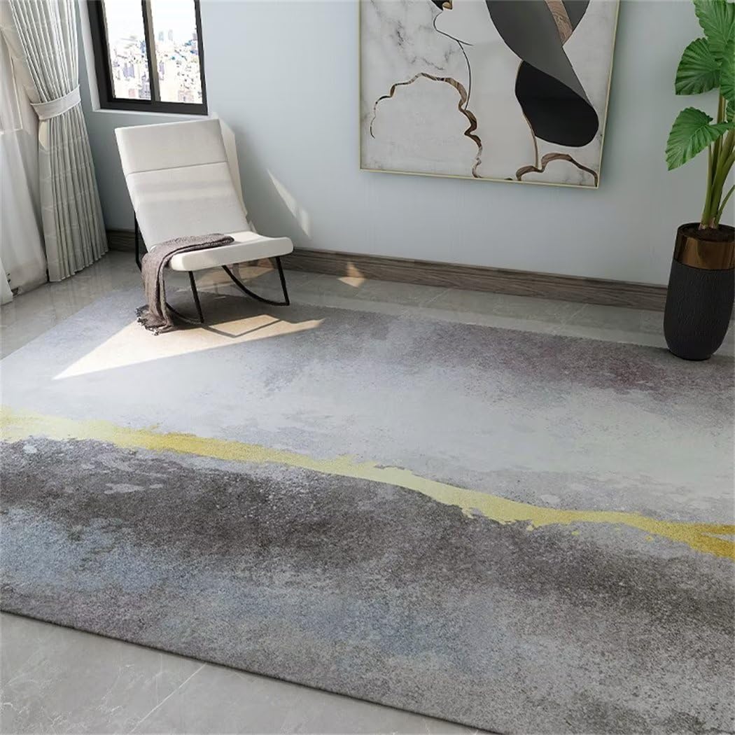 Tapis garçon chambre ado minimaliste 50x80cm résistant à l'humidité
