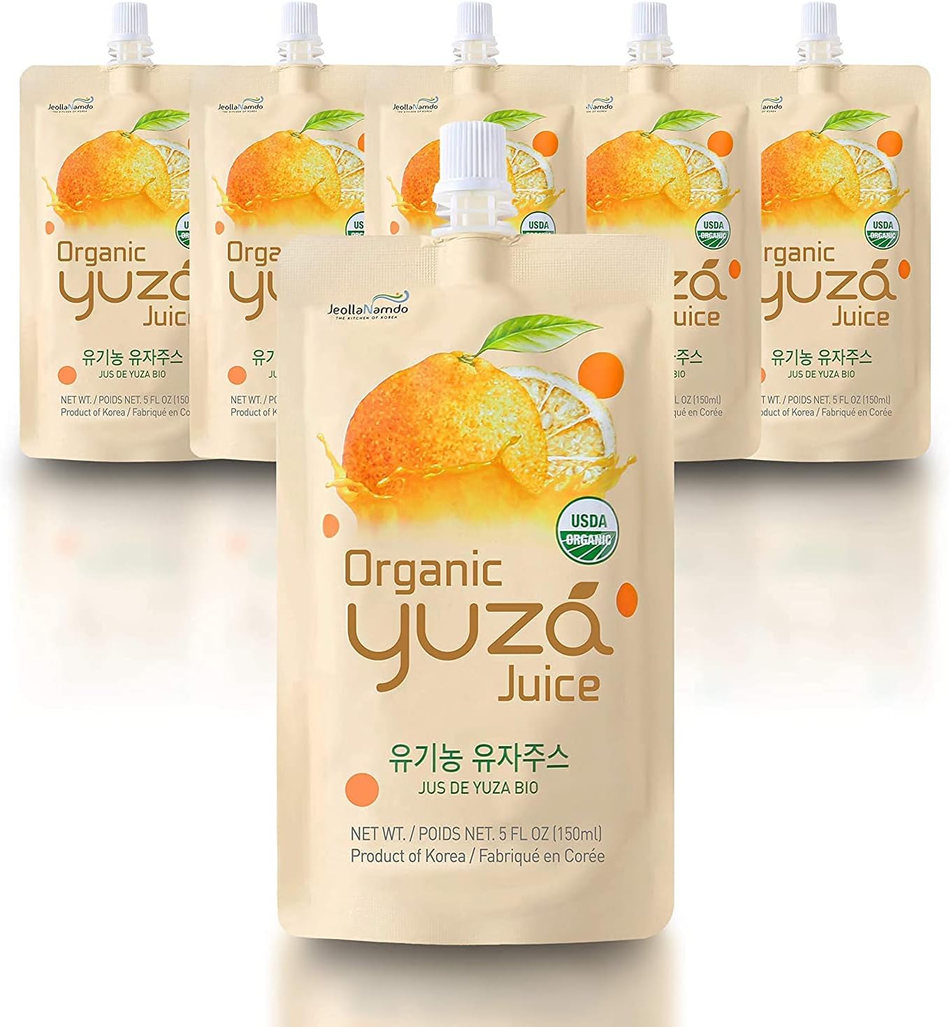 Organic Yuzu Juice 3.52 Oz Grocery & Gourmet Food