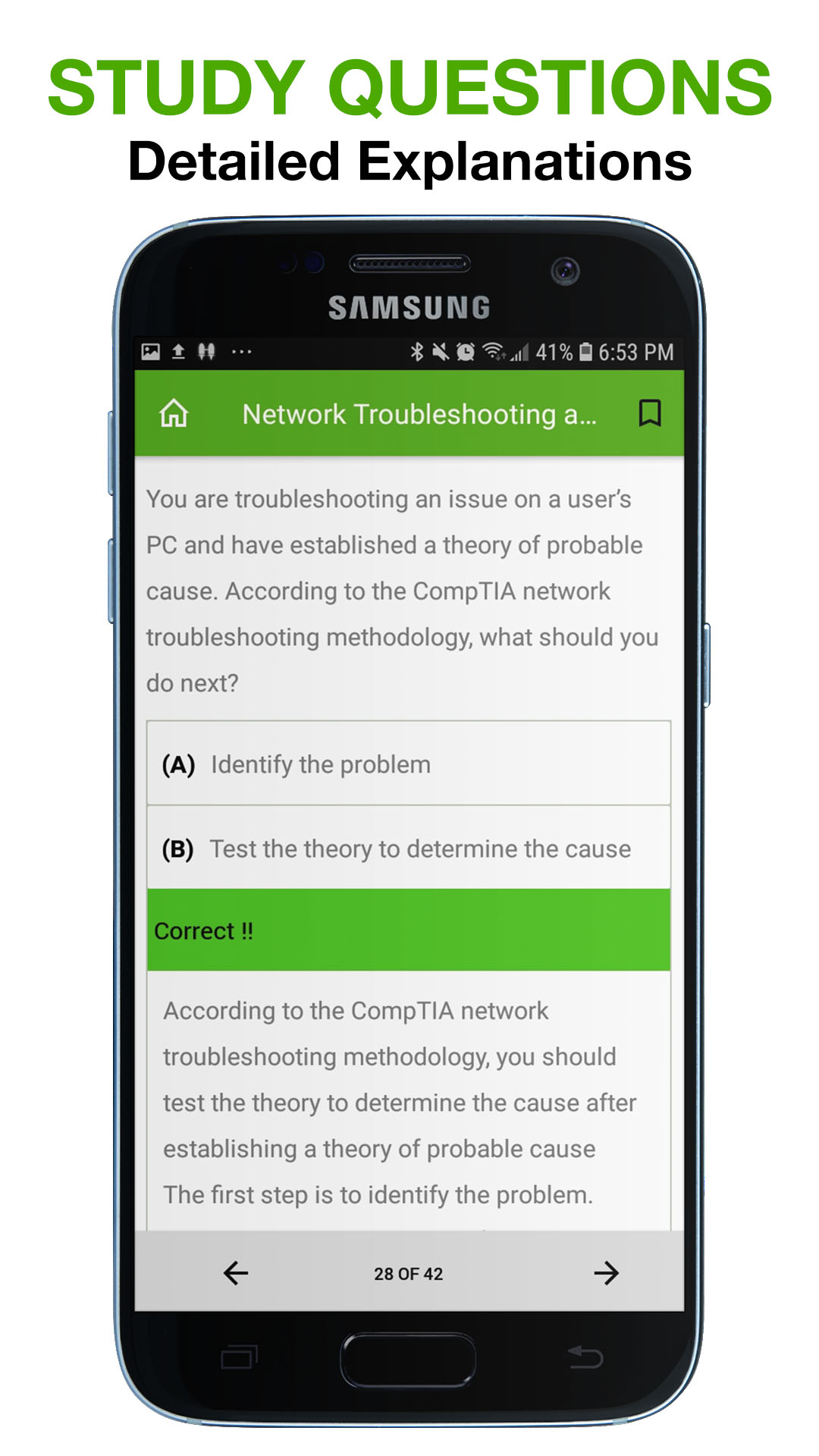 CompTIA Network+ N10-007 Exam Prep Questions, Flashcards and Tests ...