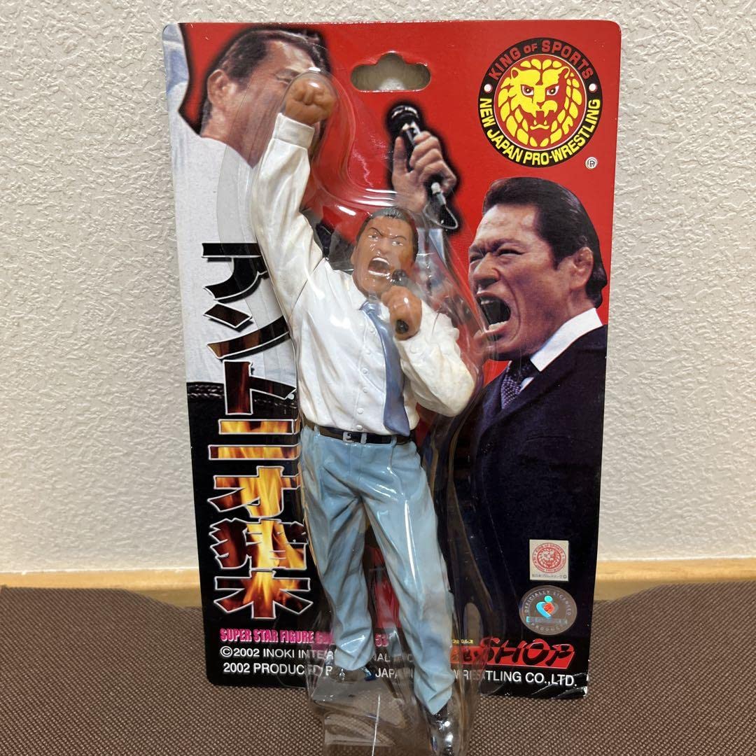Amazon.co.jp: アントニオ猪木 ダー プロレスフィギュア 新日本