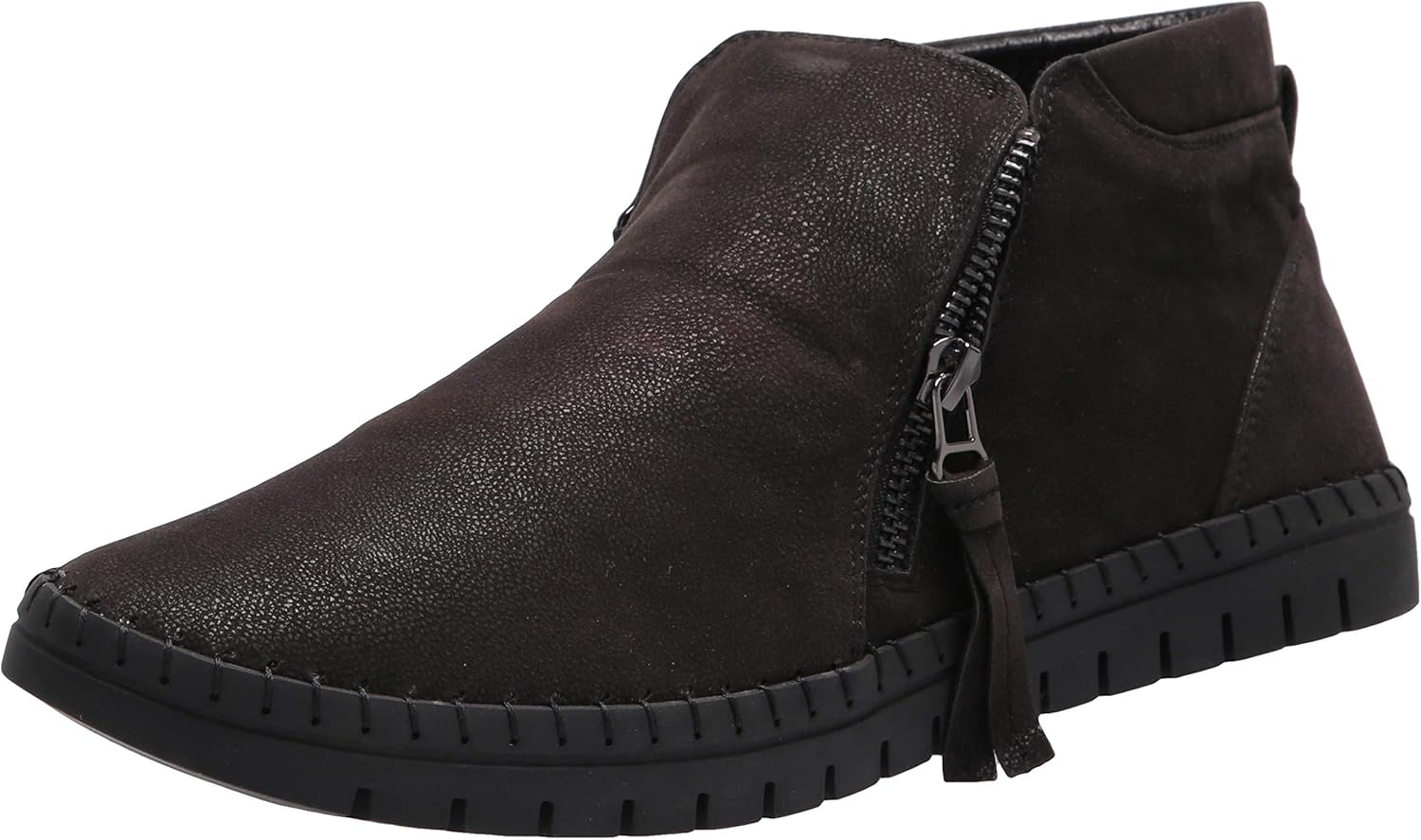 Easy Street Women's Ankle Boot, Black, 8