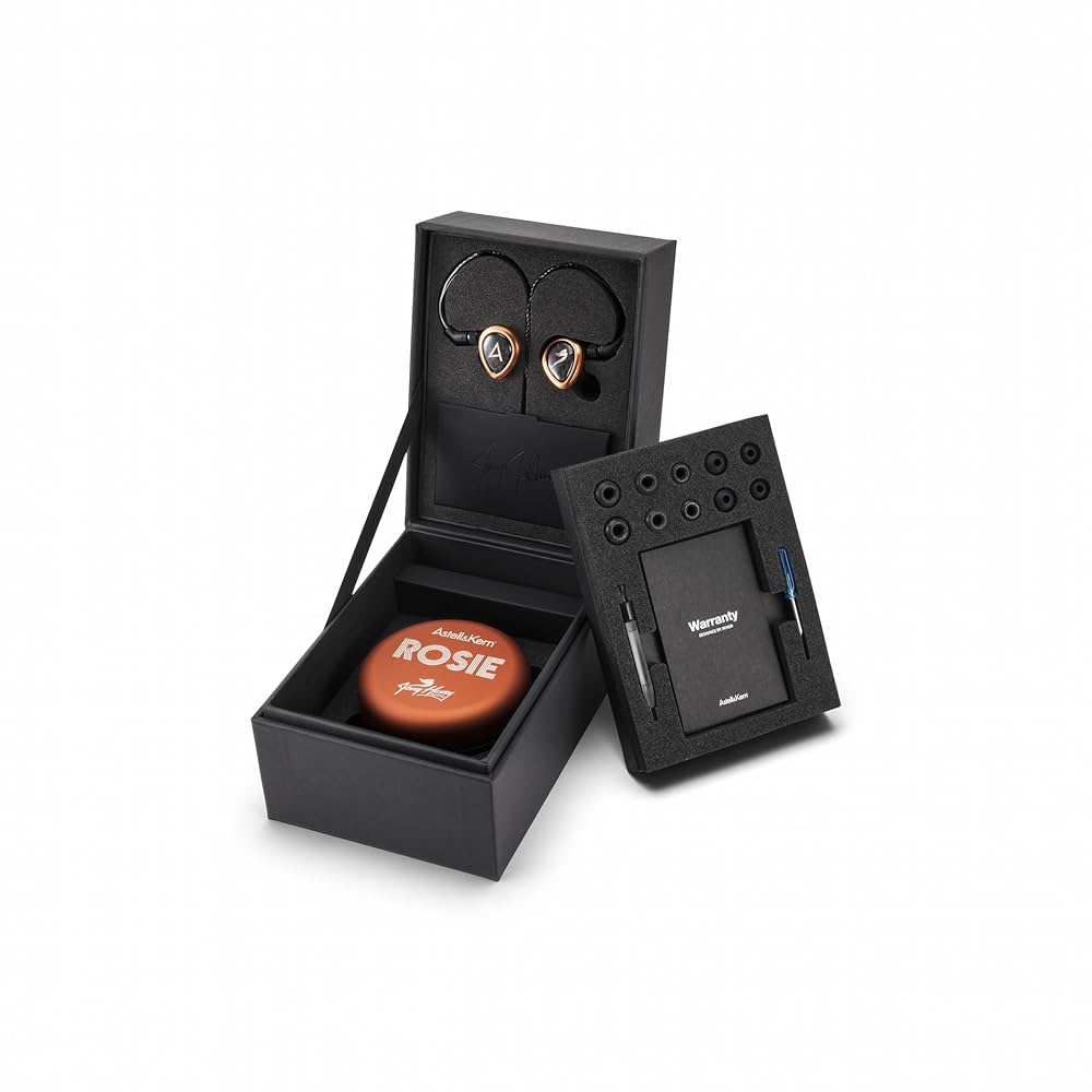 イヤホン Astell&Kern Rosie effect audio Vermilion Astell&Kern