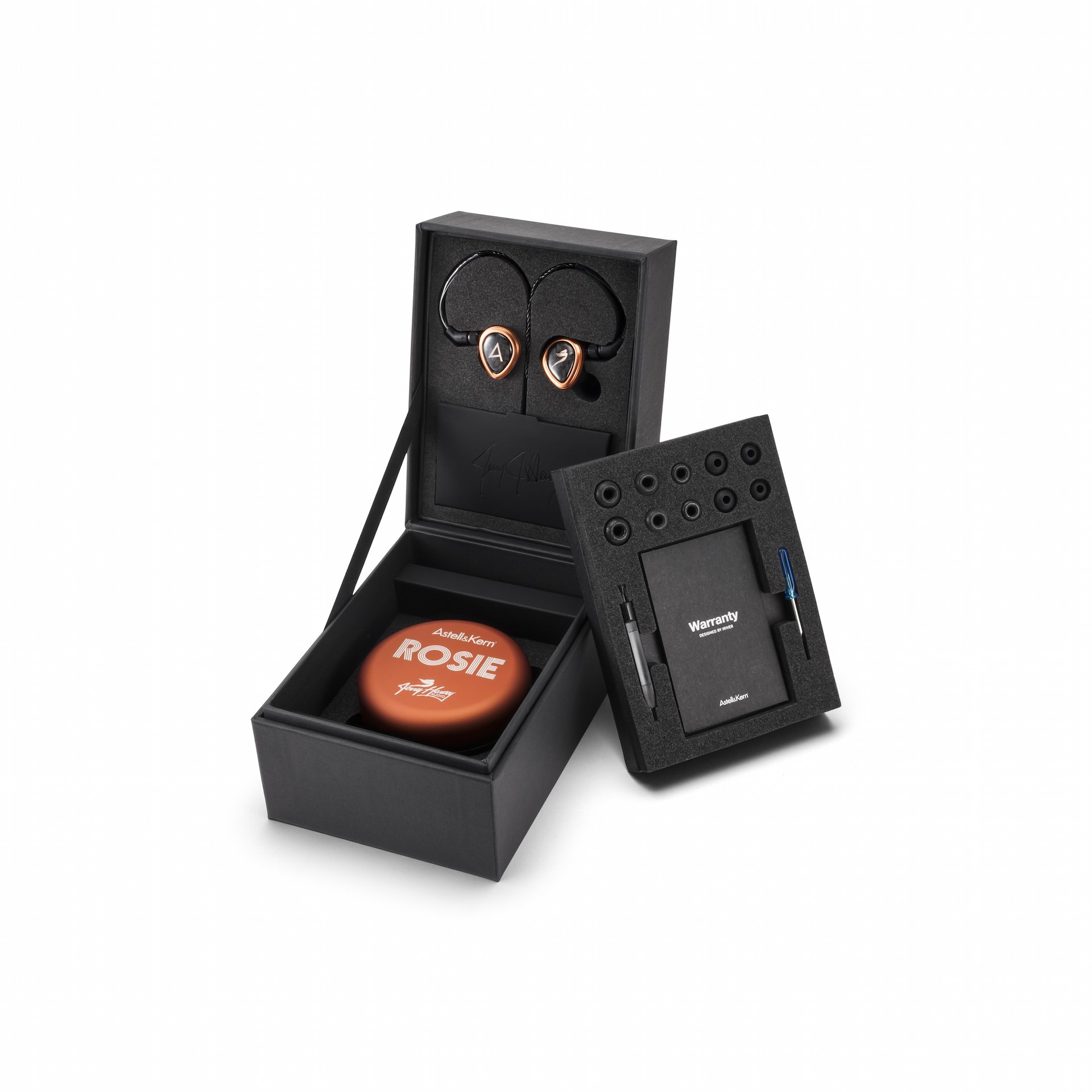 Astell&Kern Rosie JHAudio - Écouteurs Intra-Auriculaires Universels