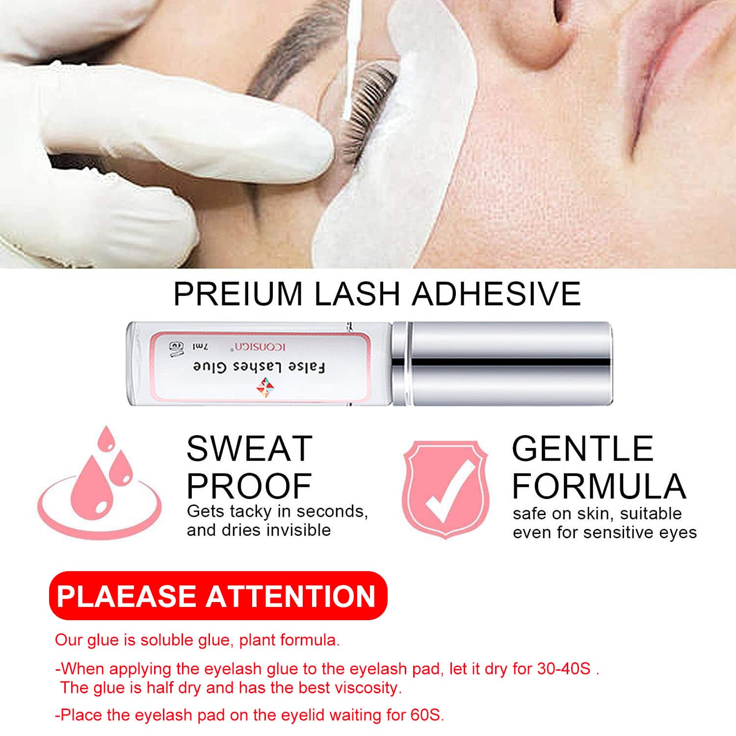 Bestauty 2024 Kit Laminazione Ciglia,Laminazione Ciglia Lit Completo,Lash Lift Kit, Laminazione Sopracciglia,Kit Professionale Semipermanente Per Ciglia Arricciate,Adatto Per Uso Domestico e in Salone