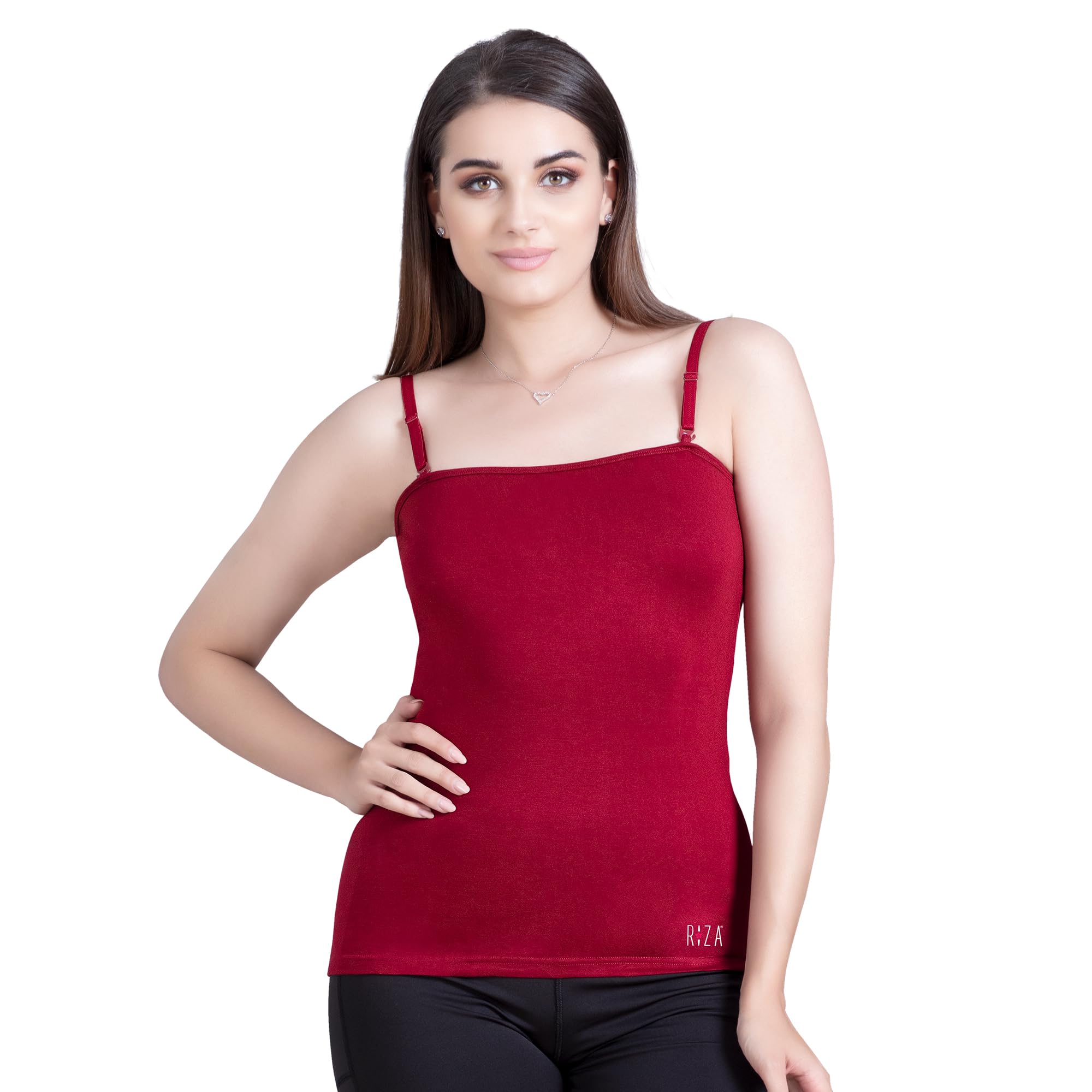 trylo Riza Super Soft Sleeveless Straight-Cut Camisole-picture-45