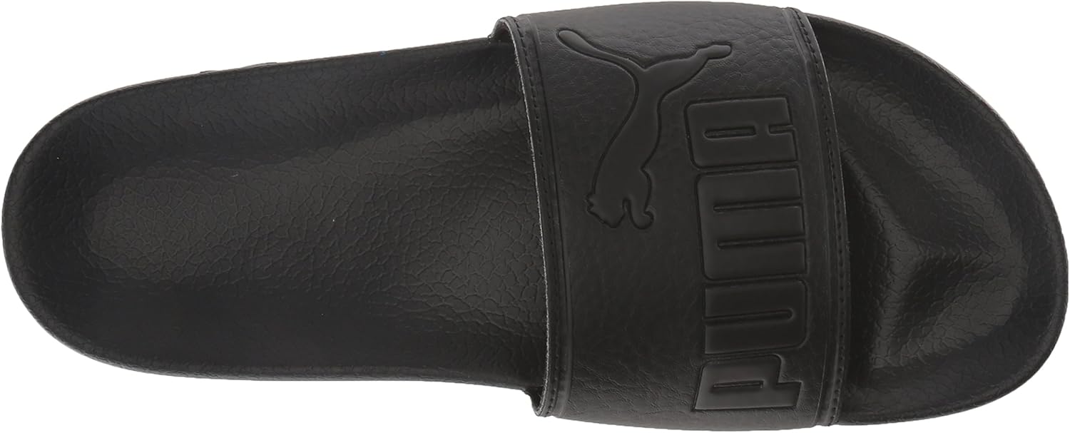 PUMA Men's Divecat Slide Sandal 4 Black