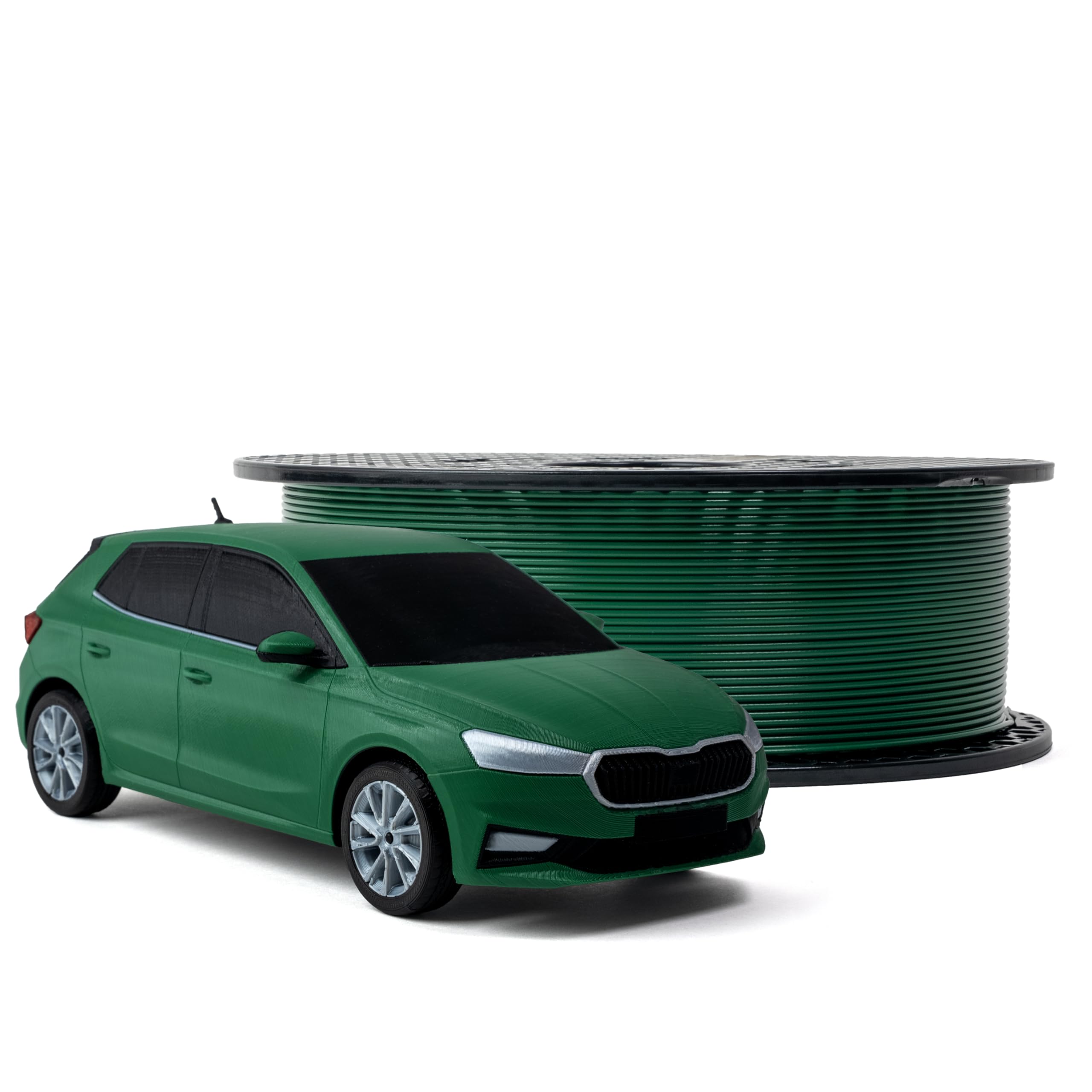 Prusament Premium PLA Emerald Green 1.75mm 1kg 3D Printer Filament