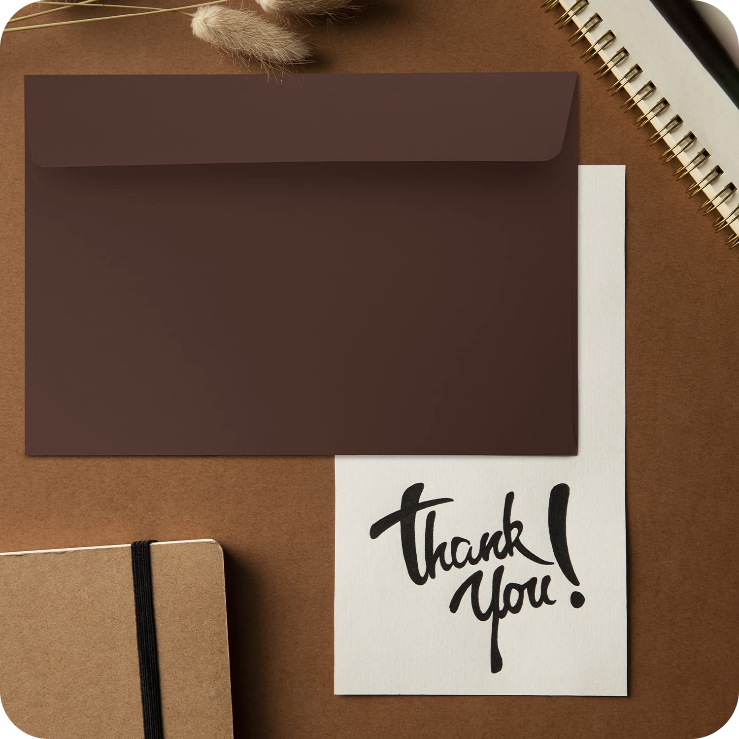 Netuno 500 sobres de color blanco C5 162x229 mm 120g papel de diseño elegante solapa recta cierre autoadhesivo sobres grandes para invitaciones cartas tarjetas documentos