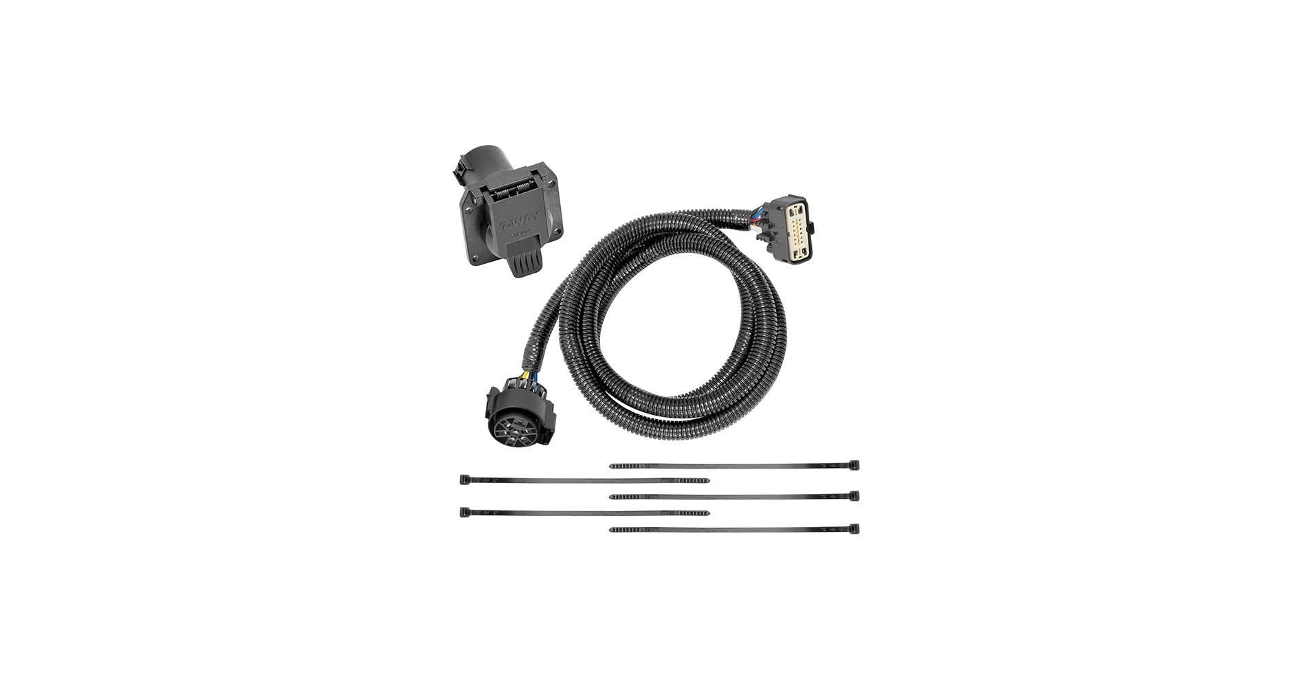 Amazon.com: Tekonsha 118287 Tow Harness, 7-Way, Compatable