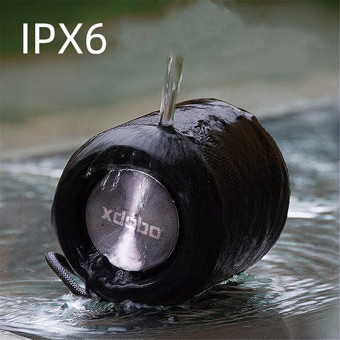 Altoparlante Bluetooth, Altoparlanti Wireless Portatili, Altoparlante Wireless Impermeabile IPX6, Stereo Rumoroso, Bassi in Piena Espansione, 24 Ore di Gioco per Casa, Festa