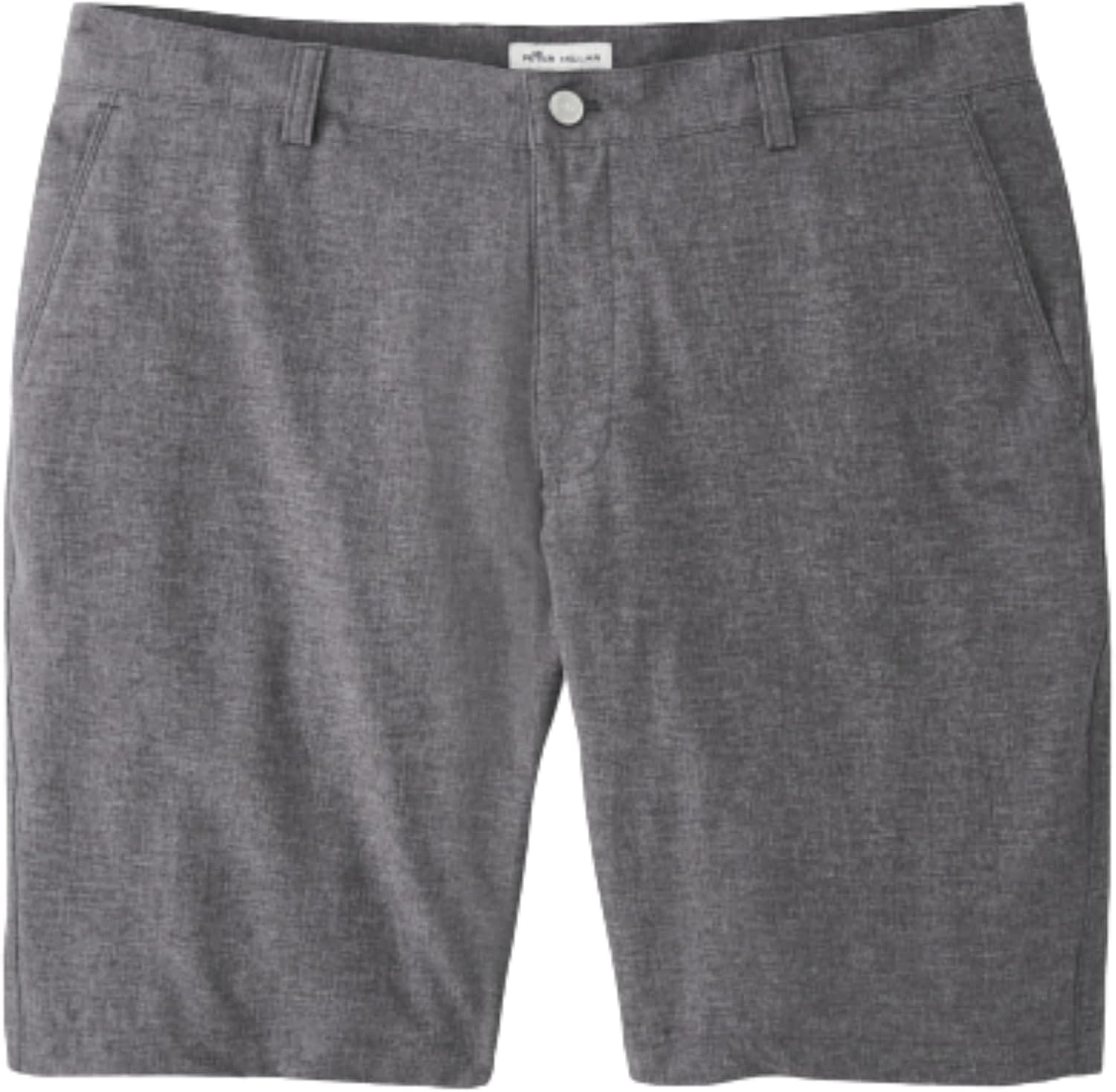 PETER MILLAR Crown Sport Men's Shackleford Performance Shorts 36 Grey