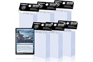 600 Pack Card Sleeves: Ultimate Protection for Your Precious Trading Cards