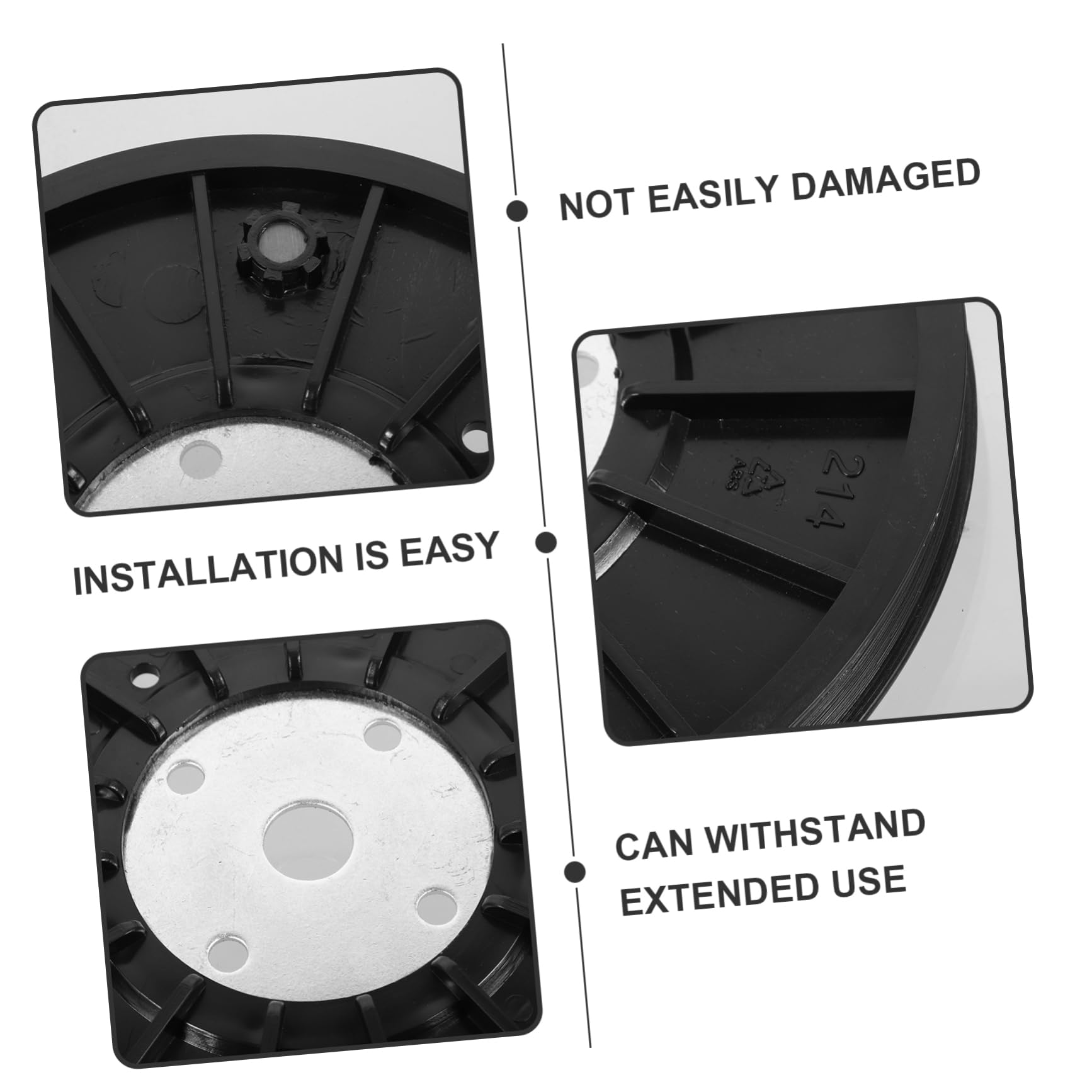 KICHOUSE Gym Pulley Exercise Fitness Accessory Pulley System Gym Machine Belt Wheel