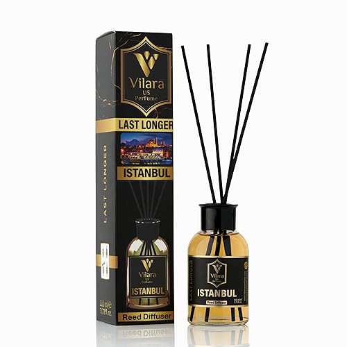 Istanbul Reed Diffuser Set - Luxury Reed Diffusers for Home