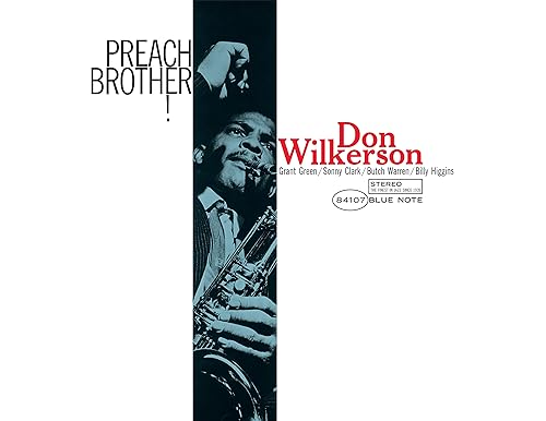 Don Wilkerson: Preach Brother! - Best Blue Note Vinyl Records