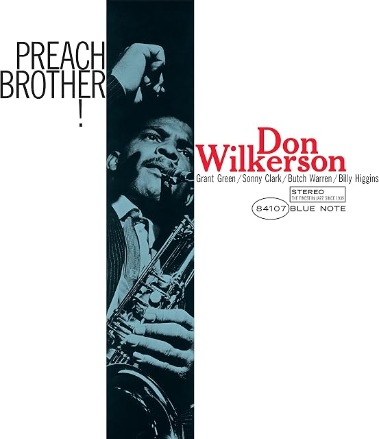 Preach Brother! (180g) por Don Wilkerson, capa do álbum