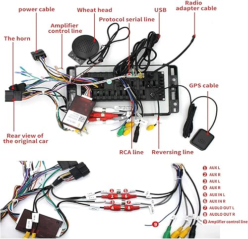 Miniatura 5 de Radio para Chevy Chevrolet Silverado Impala Tahoe GMC Acadia Sierra Yukon Android Stereo 2006 2007 2008 2009 2010 2011 2012 2013 2014 Accesorios