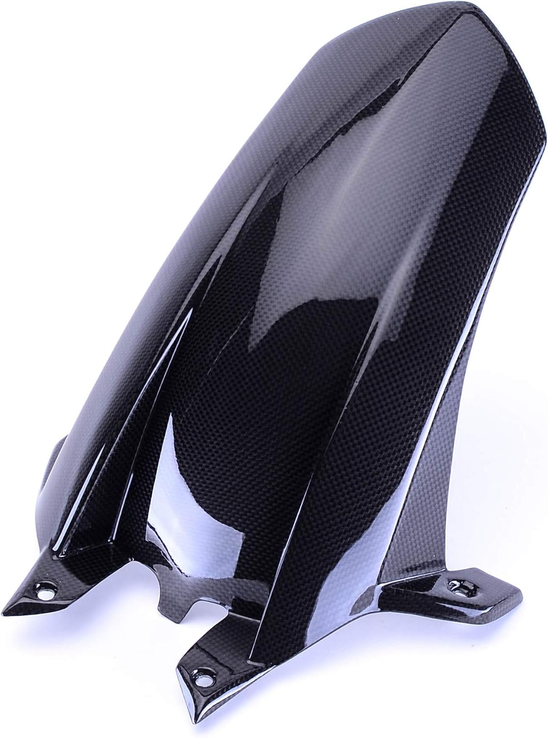 Bestem (CBKT-RC8-HGR) Black Carbon Fiber Rear Fender/Hugger for KTM RC8 2008 - 2013