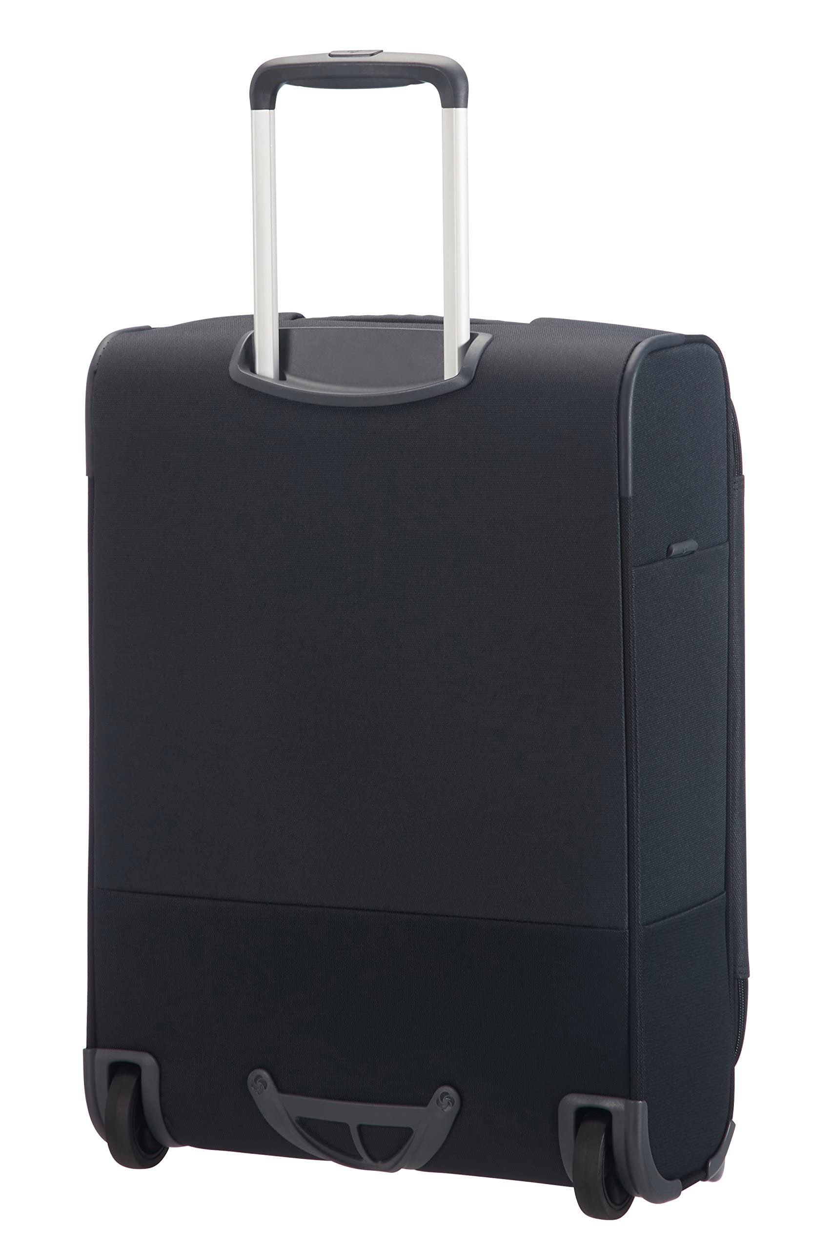 Samsonite Base Boost - Maleta de Material Blando de 66 cm, tamaño Mediano, Maleta con 4 Ruedas, candado TSA, Ligera y Ampliable, 67,5 L, Negro