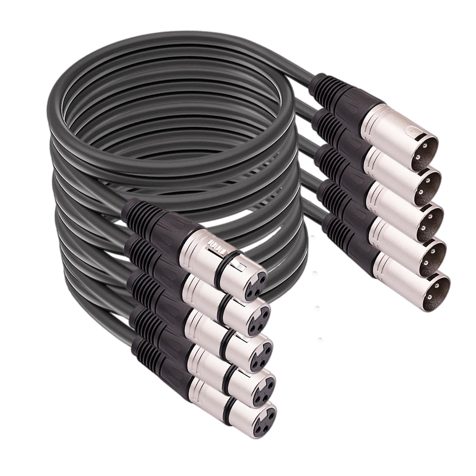 Câble microphone XLR 2m pour éliminer les parasites de votre interface audio