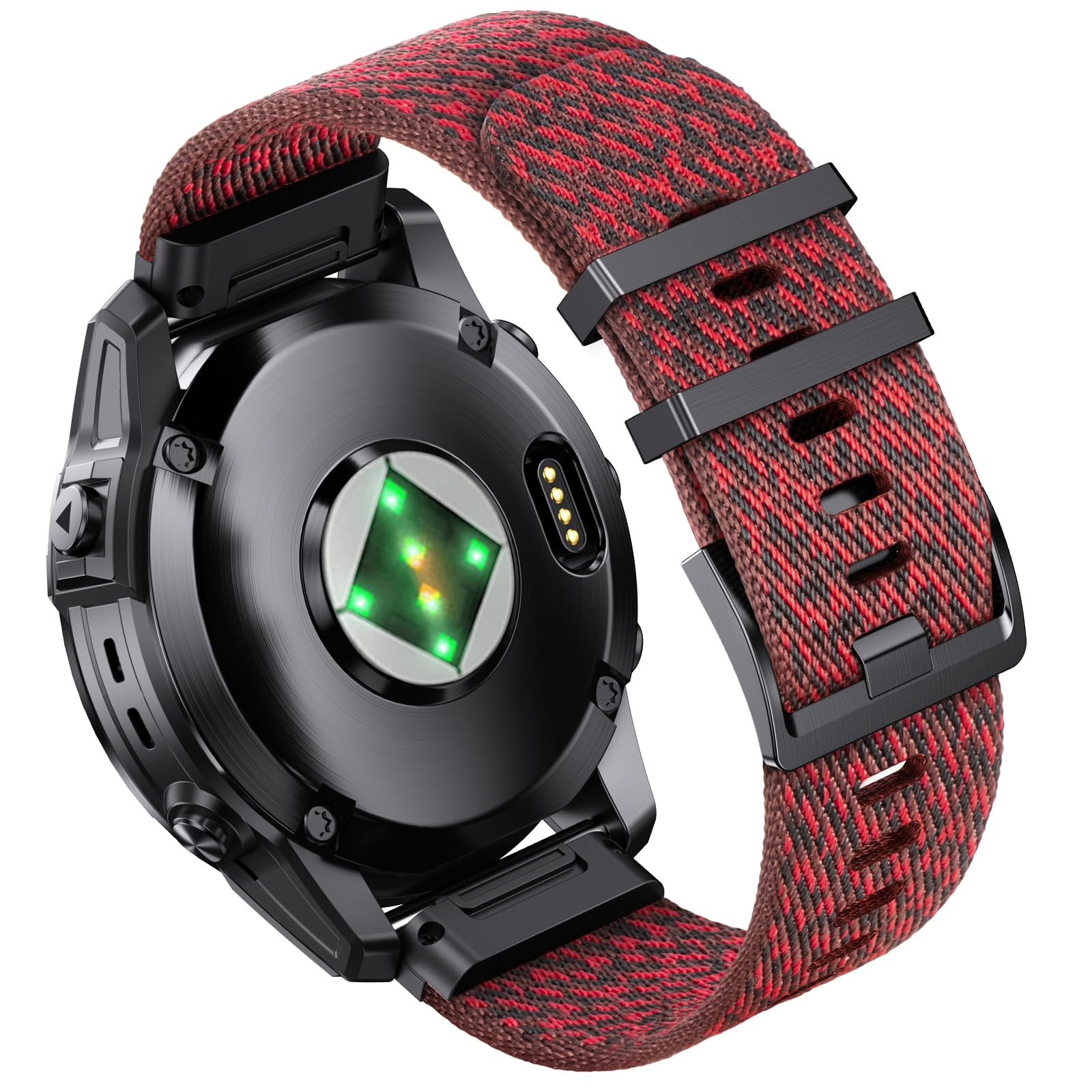 ANCOOL Fenix 6 Band/Fenix 7 Band 22MM Nylon Watch Band for Fenix 5/Fenix 6 Pro/Fenix 7 Pro-picture-20