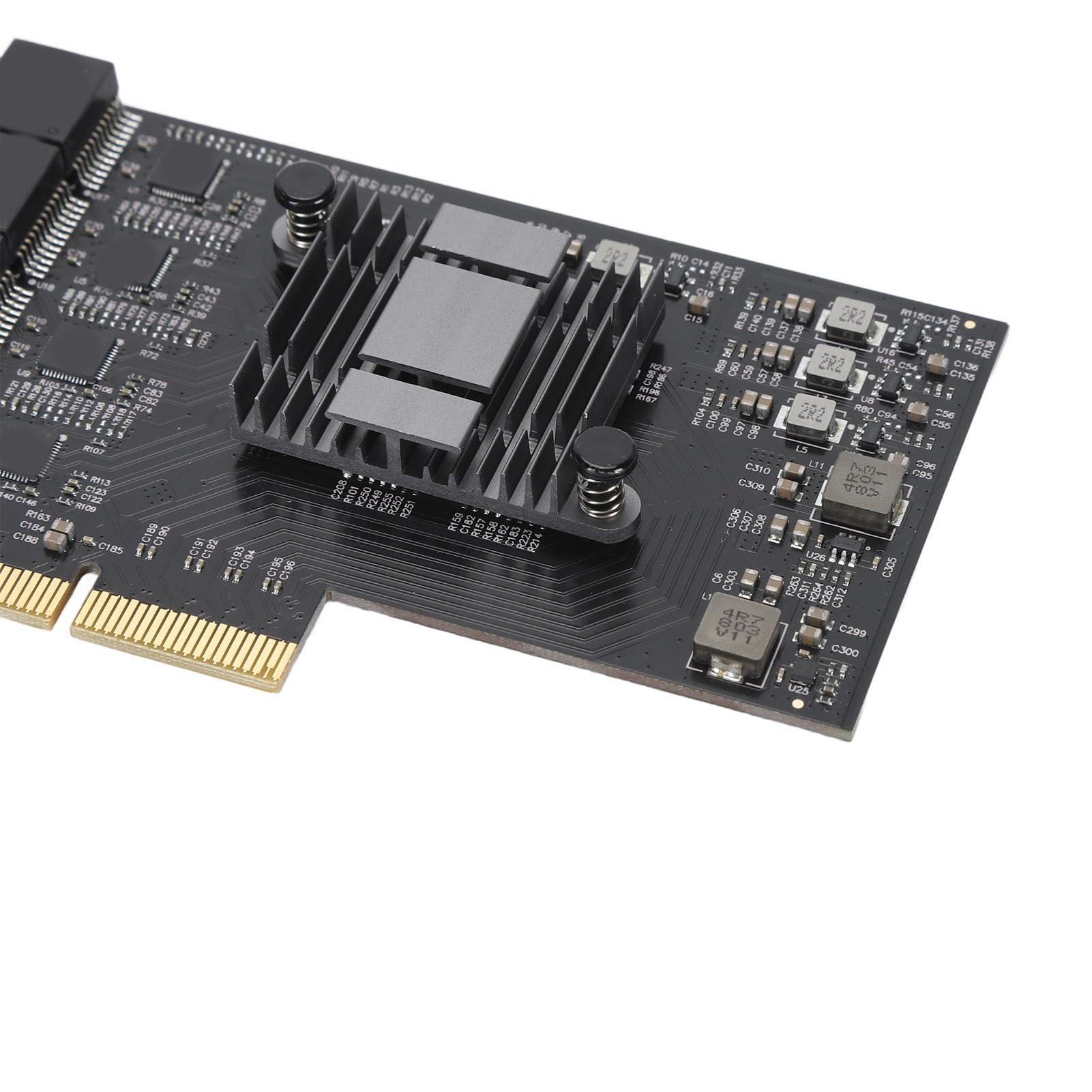 SUNGOOYUE Scheda di Rete da 2,5 GB, Design Multiporta, Adattatore di Interfaccia Ethernet da 2500 Mbps per Server, Compatibile Con/sistemi Operativi