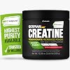 Creapure Creatine Monohydrate Powder – 10.58 oz (0.66 lb) (300 g) creatina alemana – ultra pura para fuerza y recuperación – 100% hecha en Alemania – con dosificador – vegana, keto-friendly, sin gluten 1