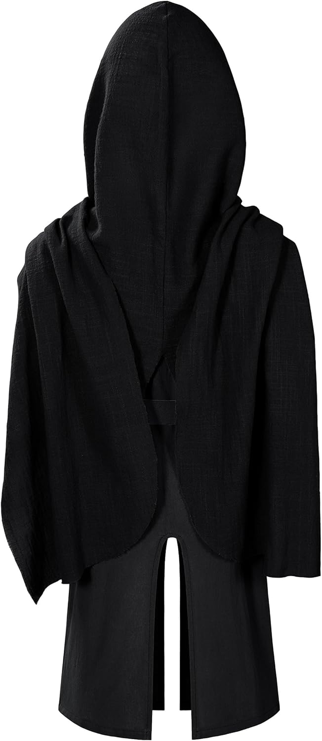 TOKYO REVENGERS Kids Medieval Renaissance Pirate Costume Knight Cosplay Outfit LARP Costume Accessories Set - Image 3