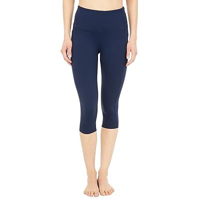SKECHERS GO WALK High Waisted Capri Leggings Women