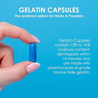 Capsuline, Size 00 Separated Capsules - 5,000 Count Clear Gelatin Empty Capsules Separated in Bags - Empty Capsules - Separated Empty 00 Capsules - Separated Pill Capsules Empty for DIY Supplement Filling