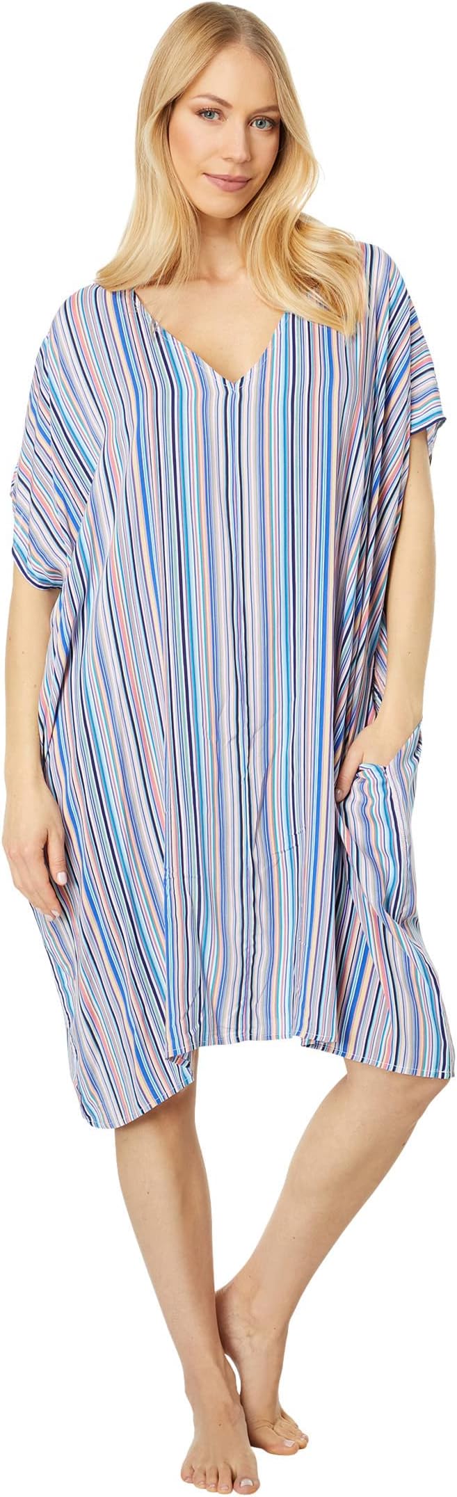 Flowy Short Caftan