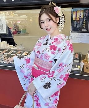 Amazon | [shyam inspiration] 浴衣 ゆかた 花火大会 可愛い
