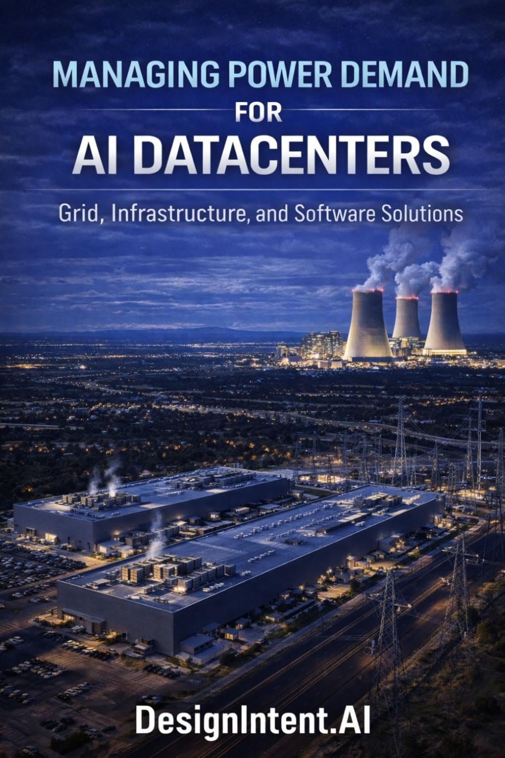 Managing Power Demand for AI Datacenters: Grid, Infrastructure, and Software Solutions (Hyperscale Data Centers, Emerging Trends in the Data Center ... Artificial Intelligence (by DesignIntent.AI))